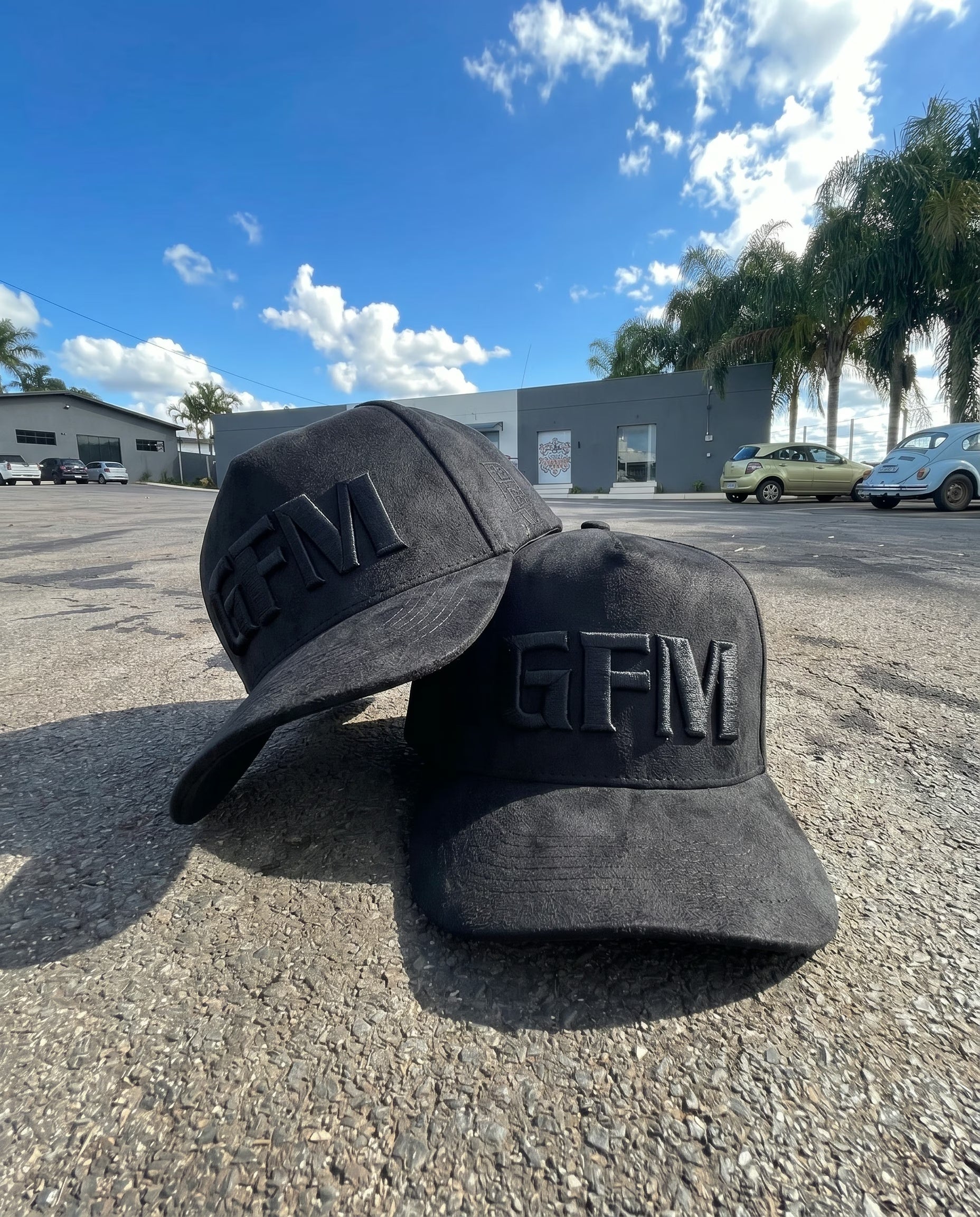 Boné Premium GFM Bordado Alto Relevo Dual Color - Todas as Cores