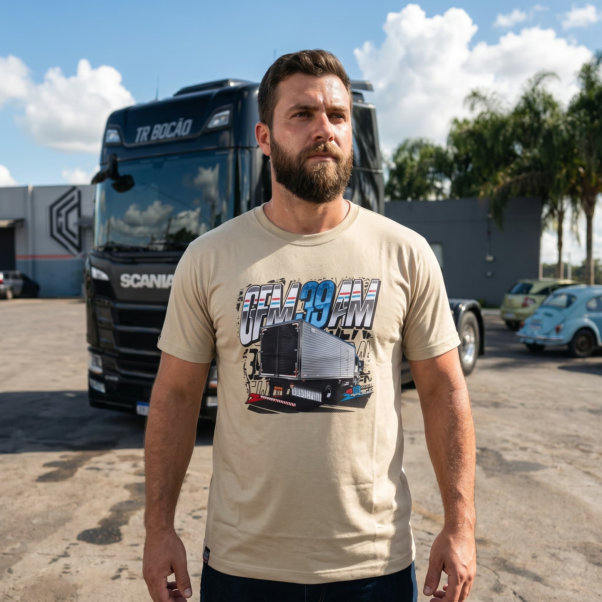 Camiseta Homenagem Gustavim Fordinha Traseira GFM - Todas as Cores