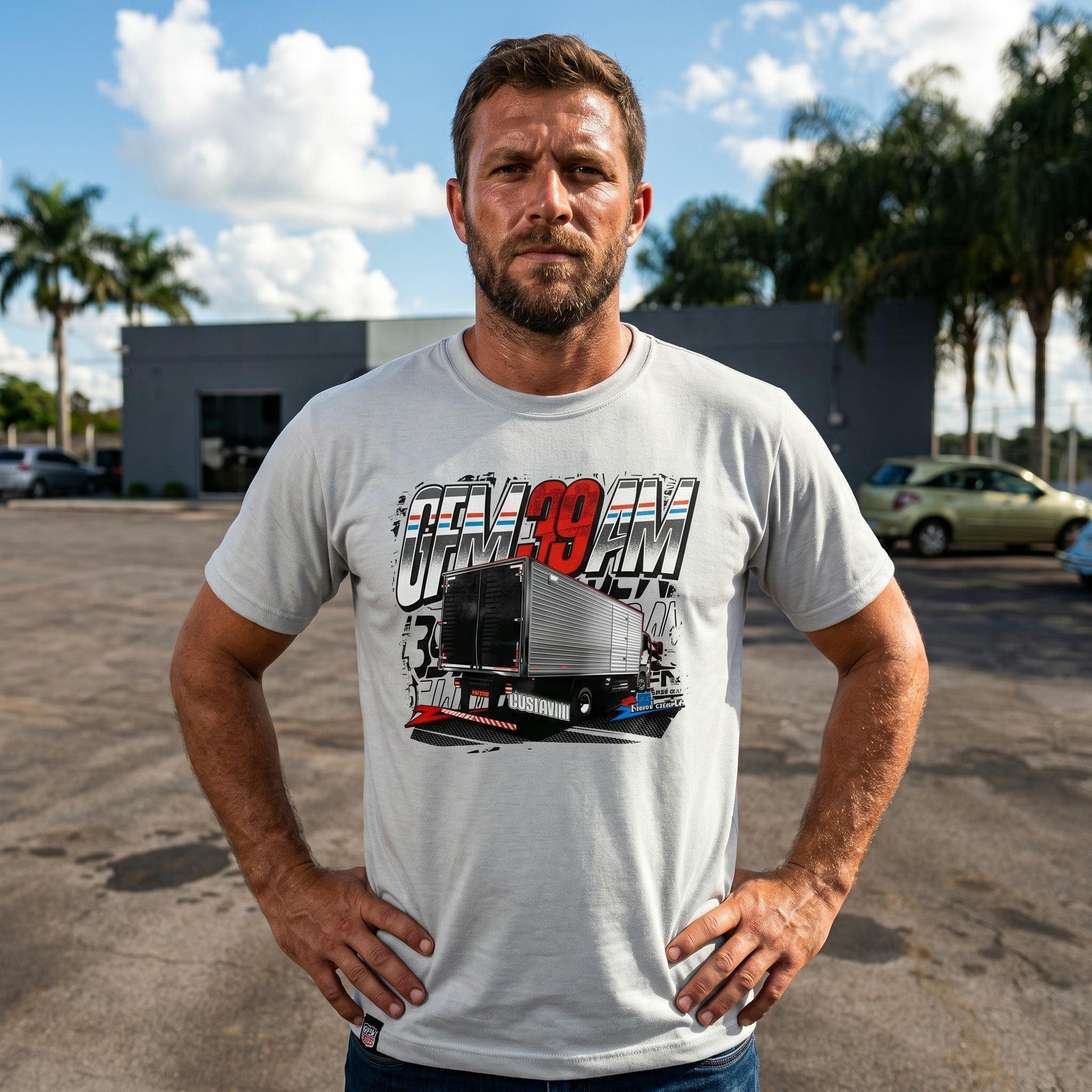 Camiseta Homenagem Gustavim Fordinha Traseira GFM - Todas as Cores