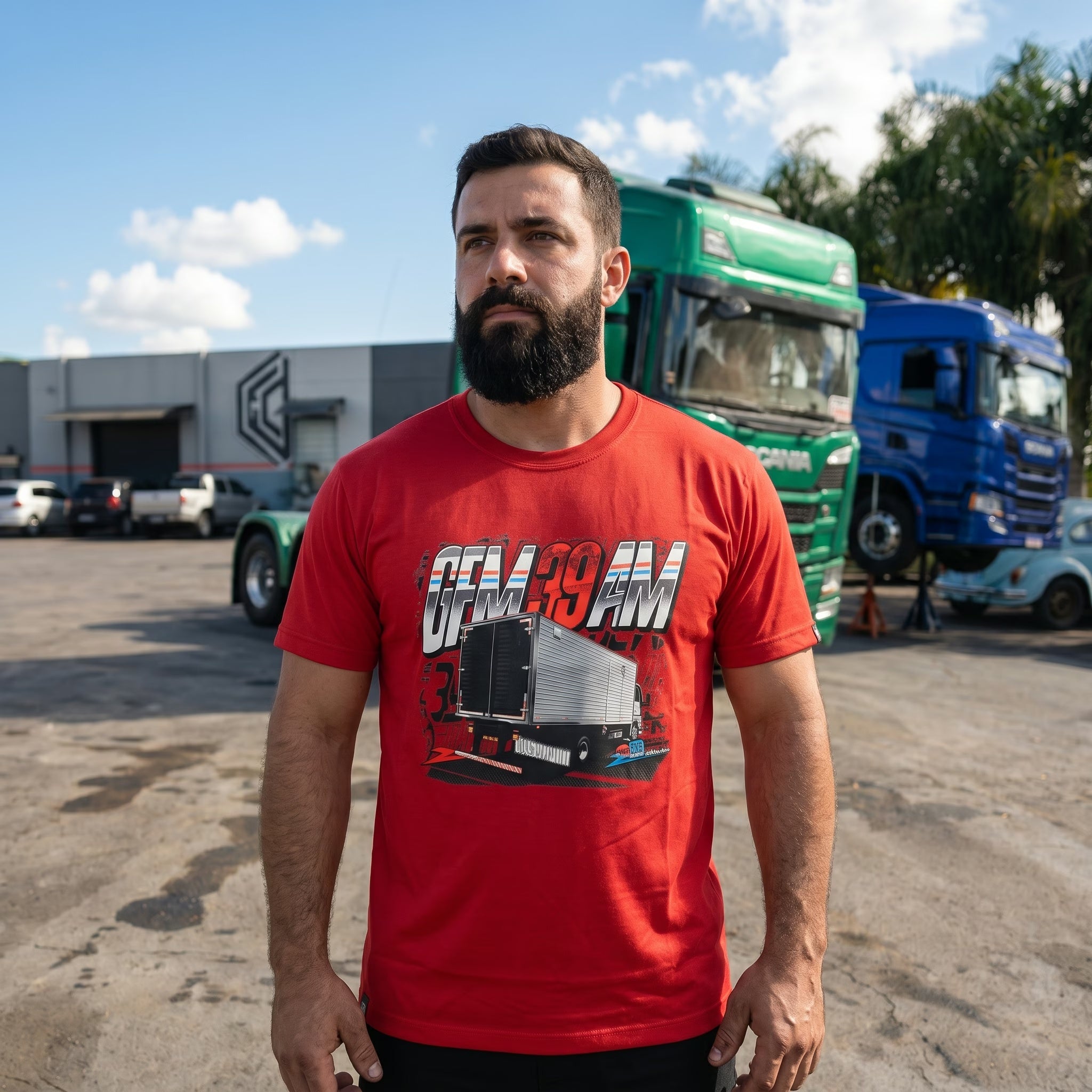 Camiseta Homenagem Gustavim Fordinha Traseira GFM - Todas as Cores