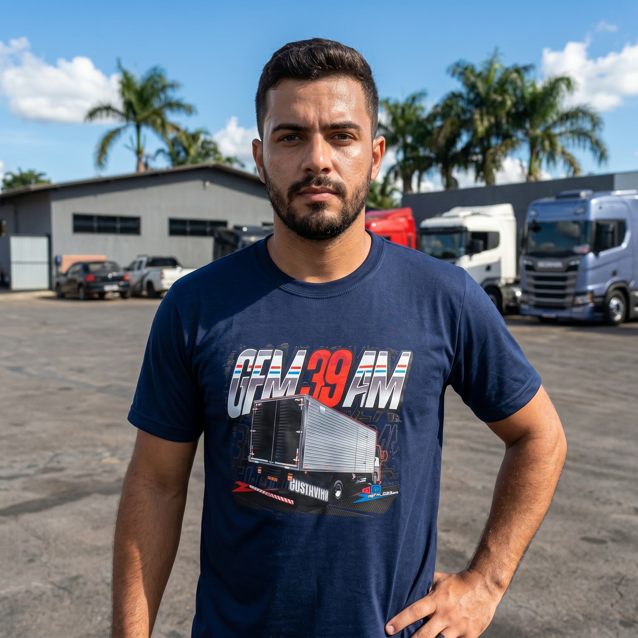Camiseta Homenagem Gustavim Fordinha Traseira GFM - Todas as Cores