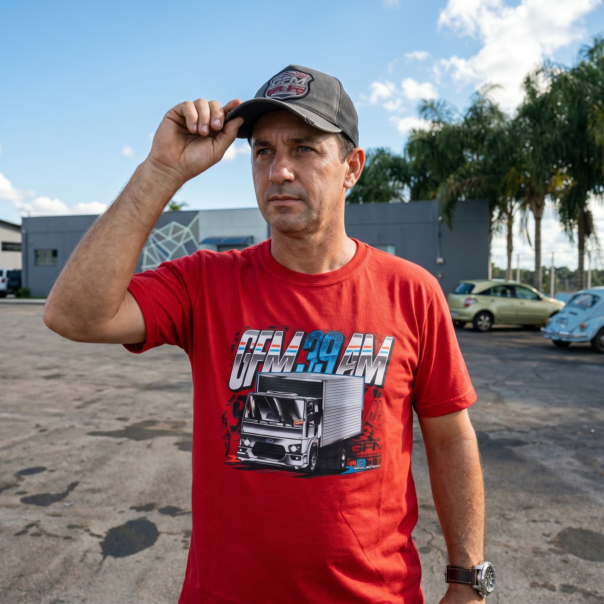 Camiseta Homenagem Gustavim Fordinha Frente GFM - Todas as Cores