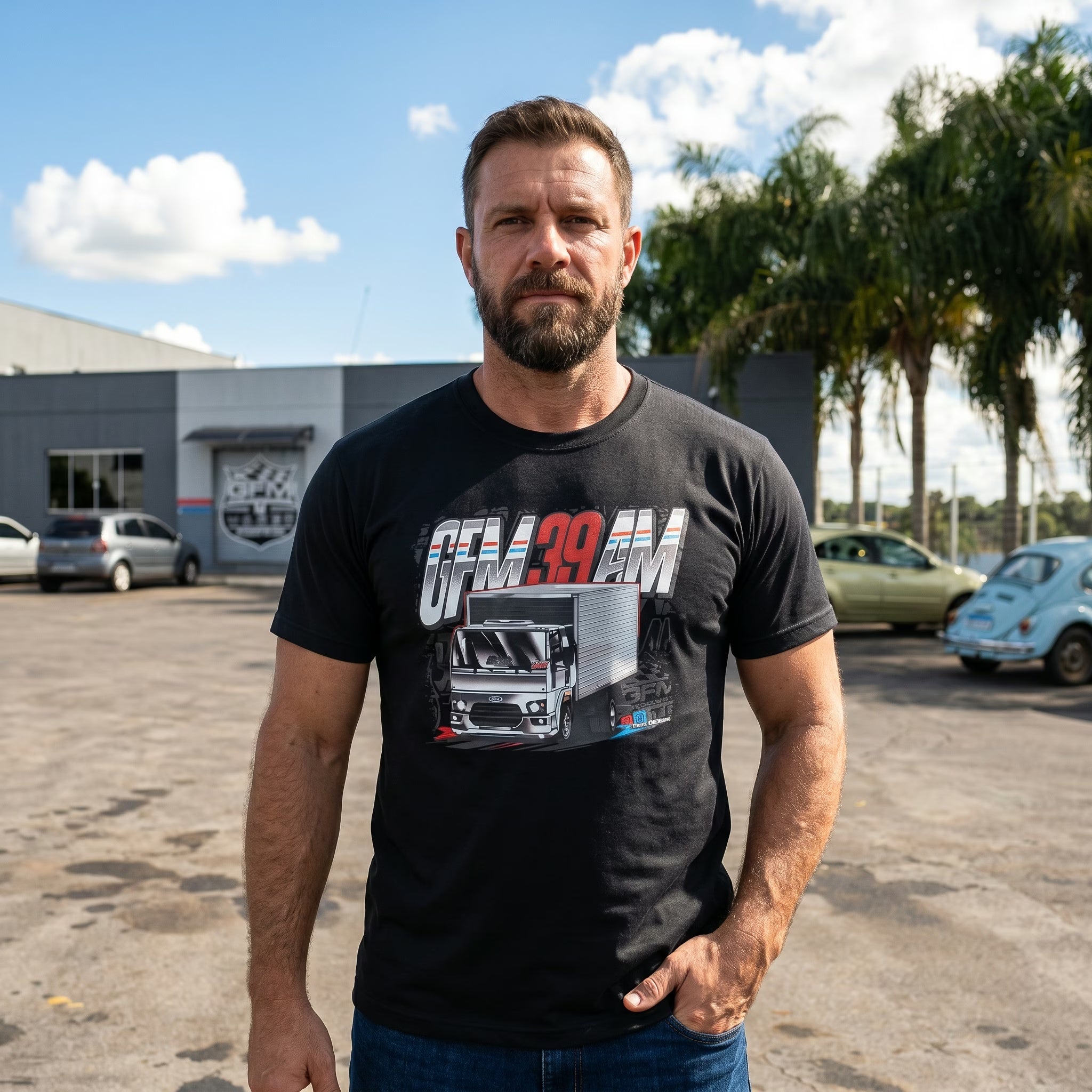 Camiseta Homenagem Gustavim Fordinha Frente GFM - Todas as Cores