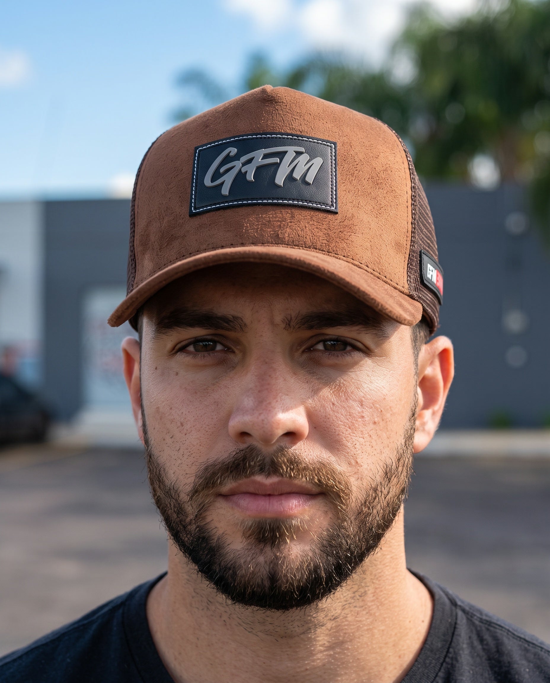 Boné GFM 39 AM Exclusivo Veludo Alto Relevo