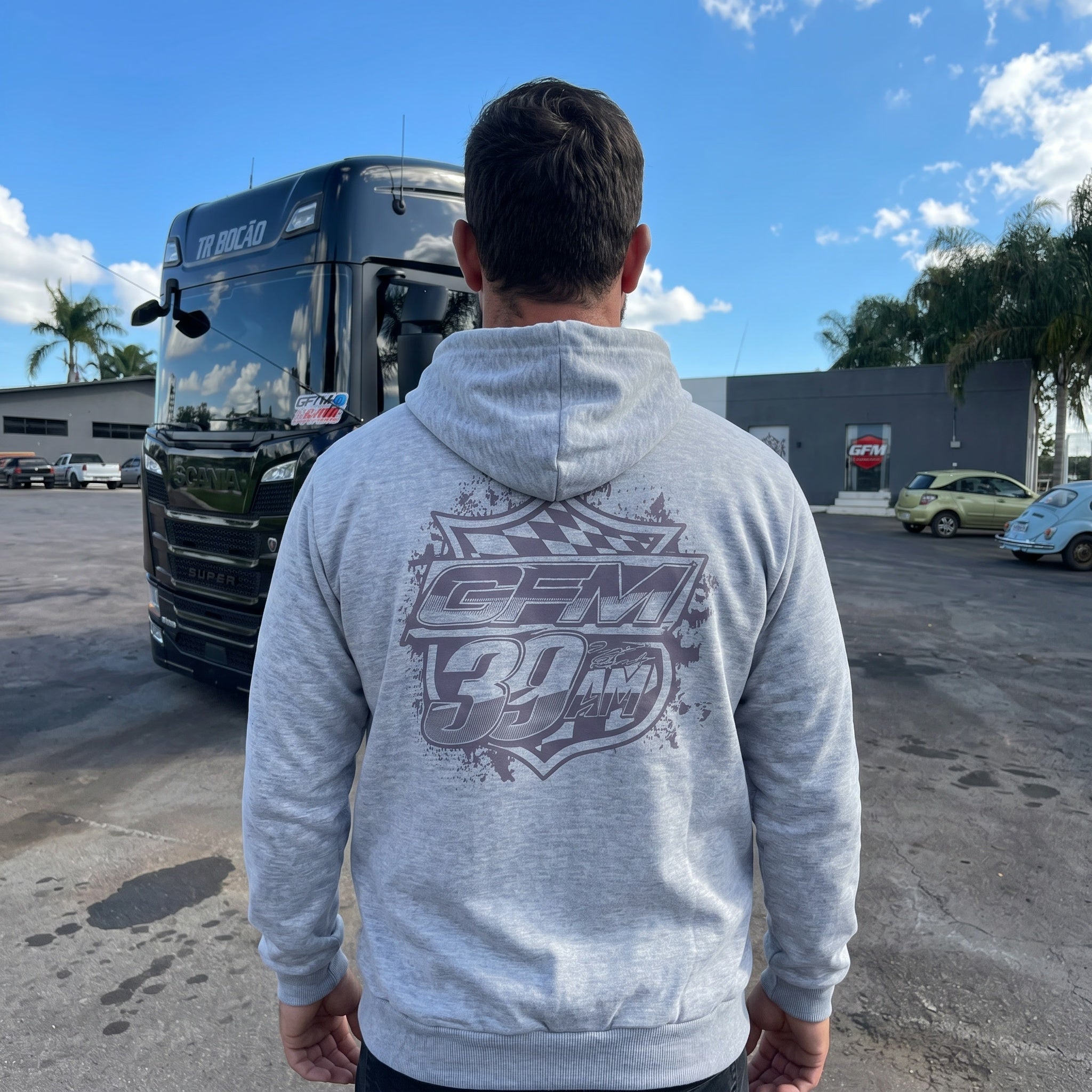 Moletom Grupo Facção Mineira GFM - Todas as Cores