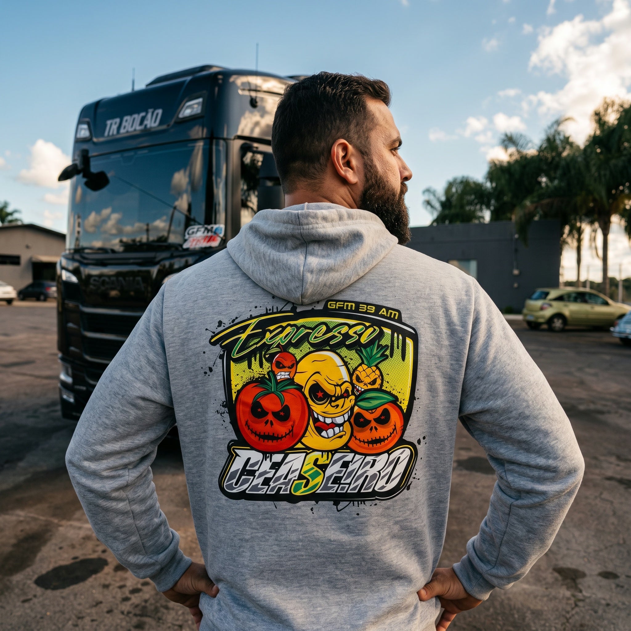 Moletom Expresso Ceazeiro Exclusivo GFM - Todas as Cores
