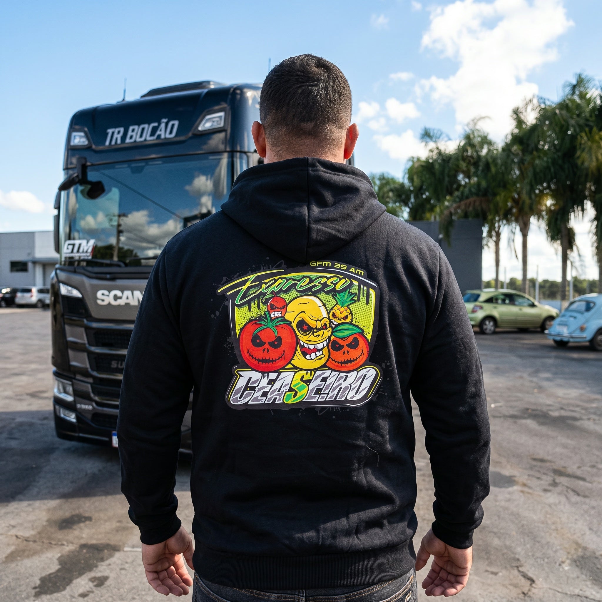 Moletom Expresso Ceazeiro Exclusivo GFM - Todas as Cores