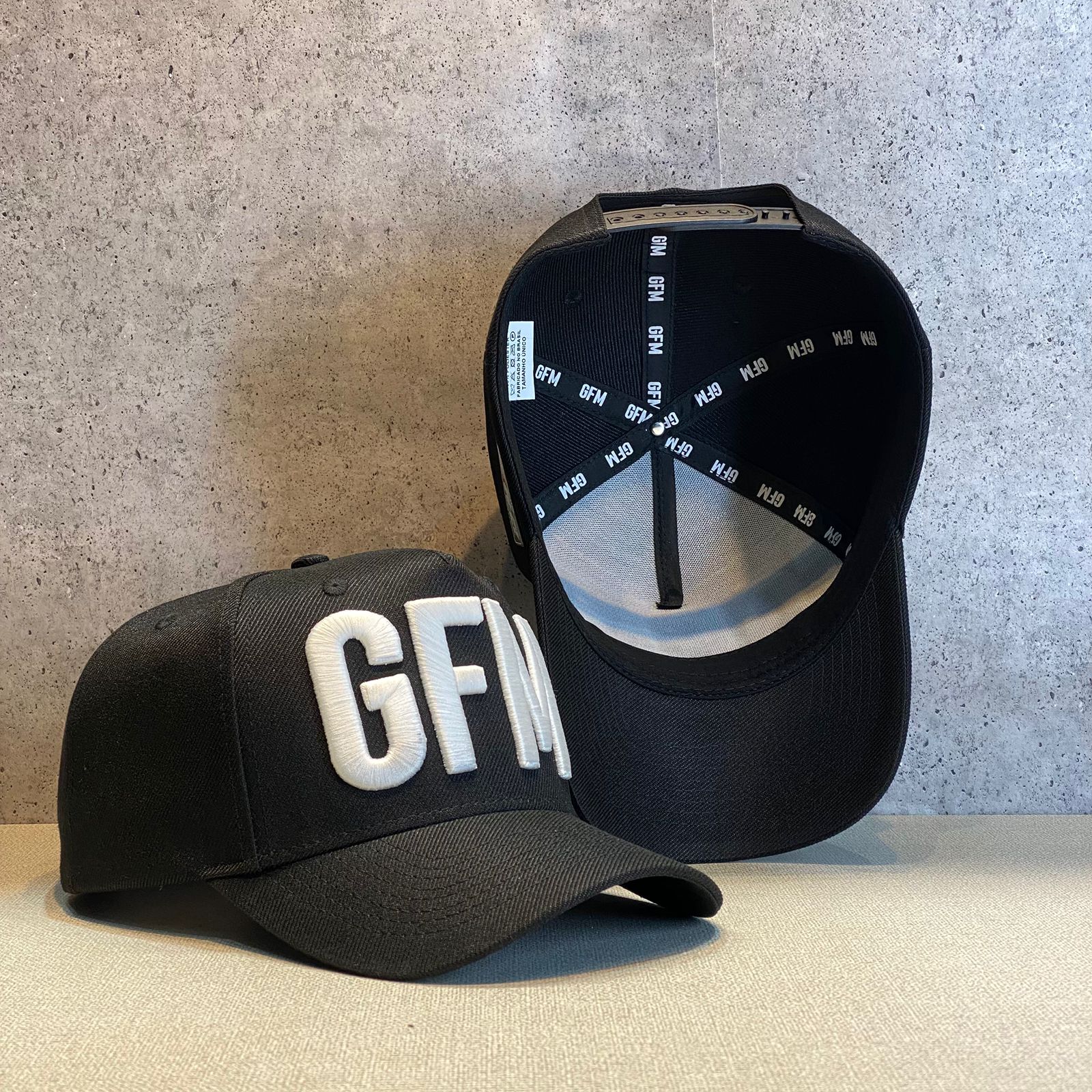 Boné Premium GFM - Todas as Cores