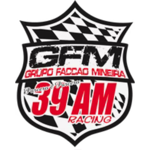 Bandeira Escudo GFM Lona 100x80cm Caminhão Caminhoneiro Flogueiro
