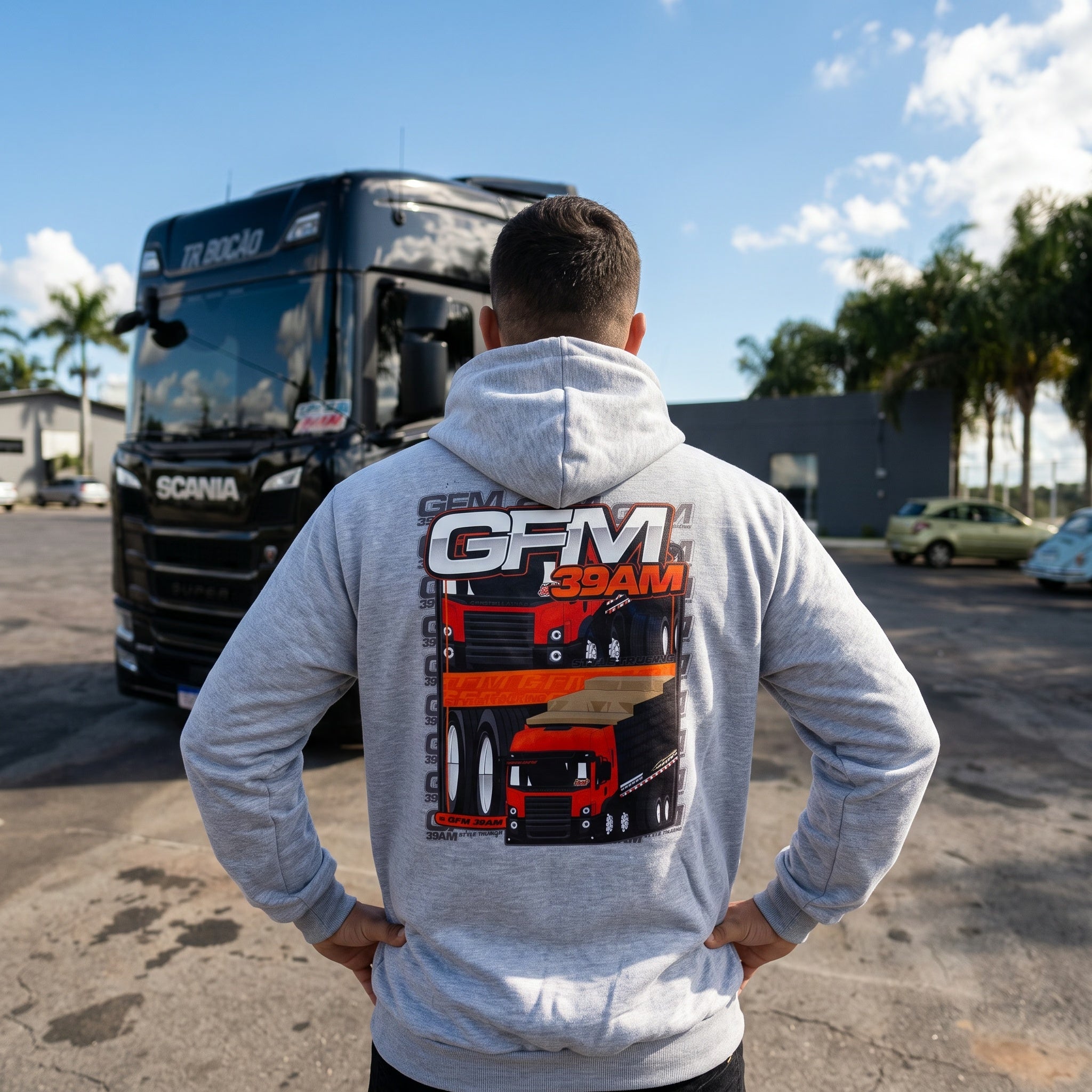 Moletom GFM Style Trucking Bob Exclusivo - Todas as Cores