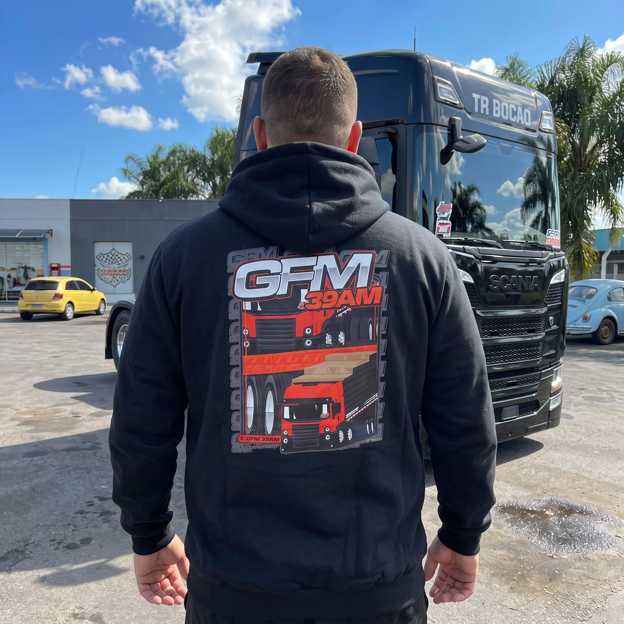 Moletom GFM Style Trucking Bob Exclusivo - Todas as Cores