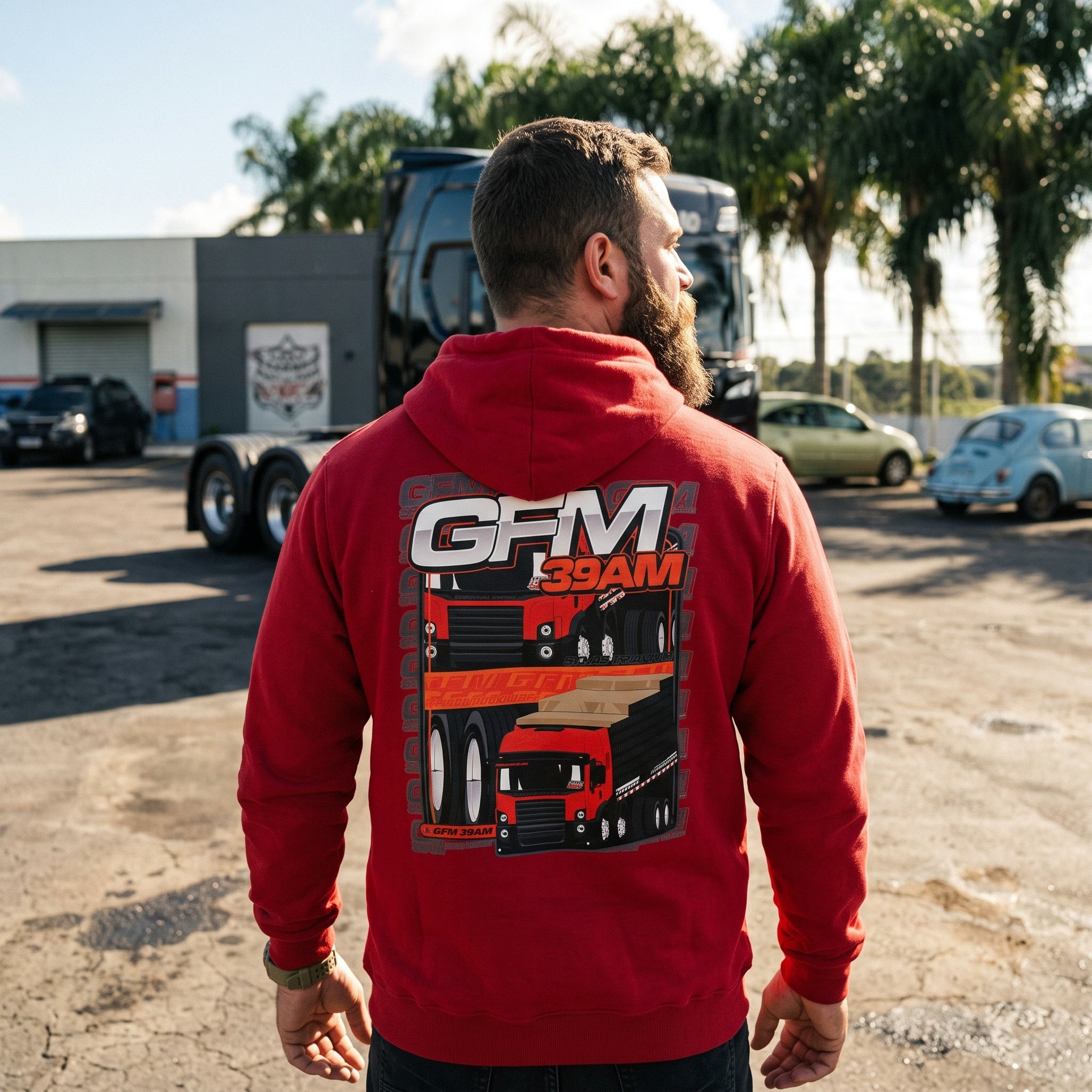 Moletom GFM Style Trucking Bob Exclusivo - Todas as Cores