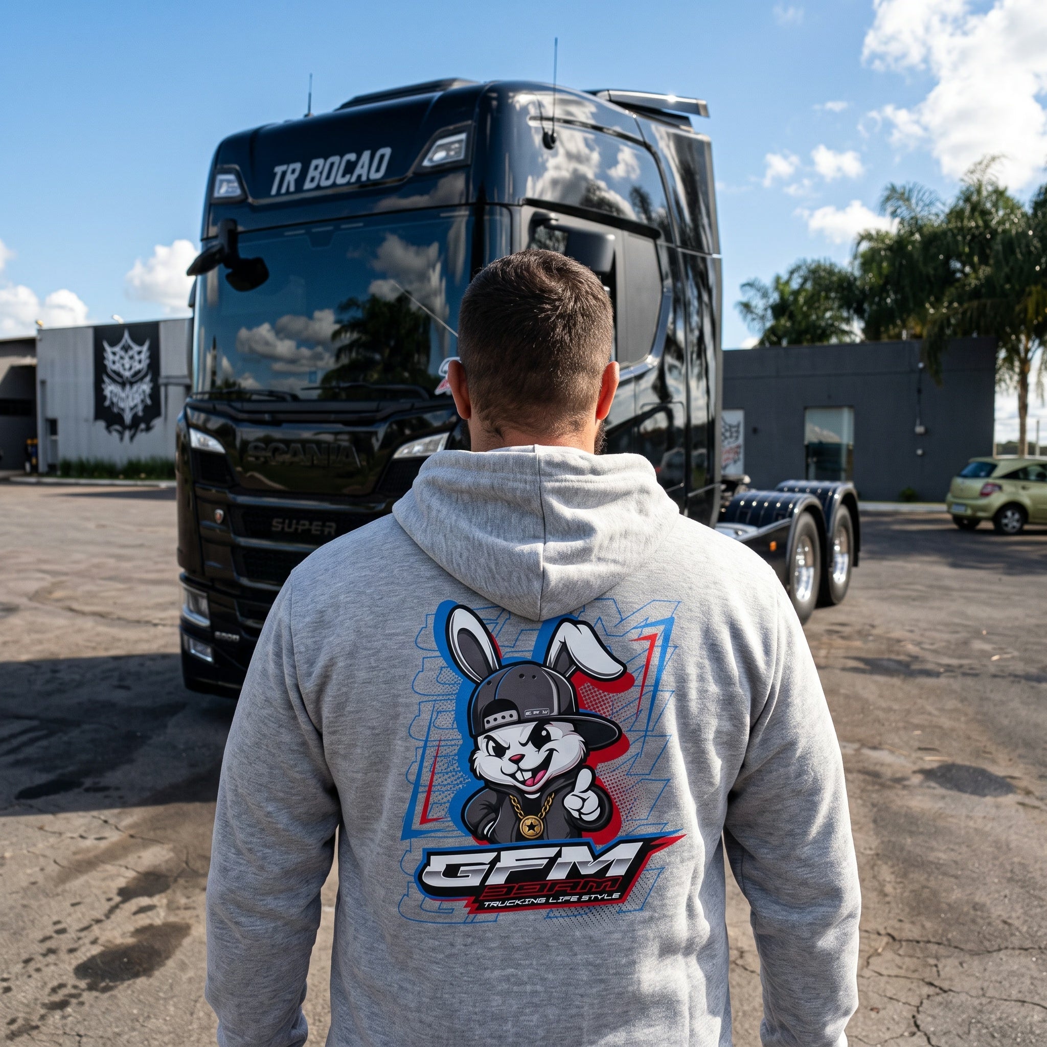 Moletom GFM Trucking Lifestyle Coelhinho Bolado - Todas as Cores
