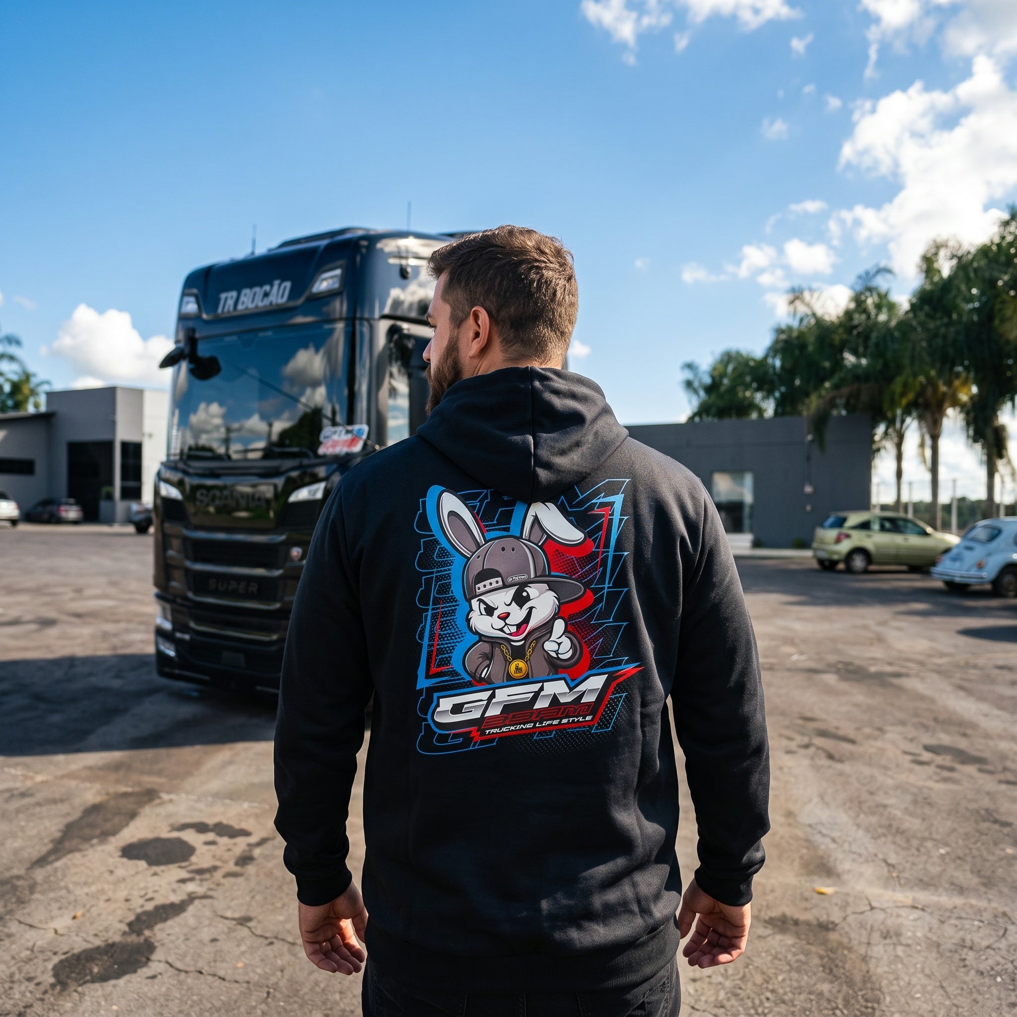 Moletom GFM Trucking Lifestyle Coelhinho Bolado - Todas as Cores