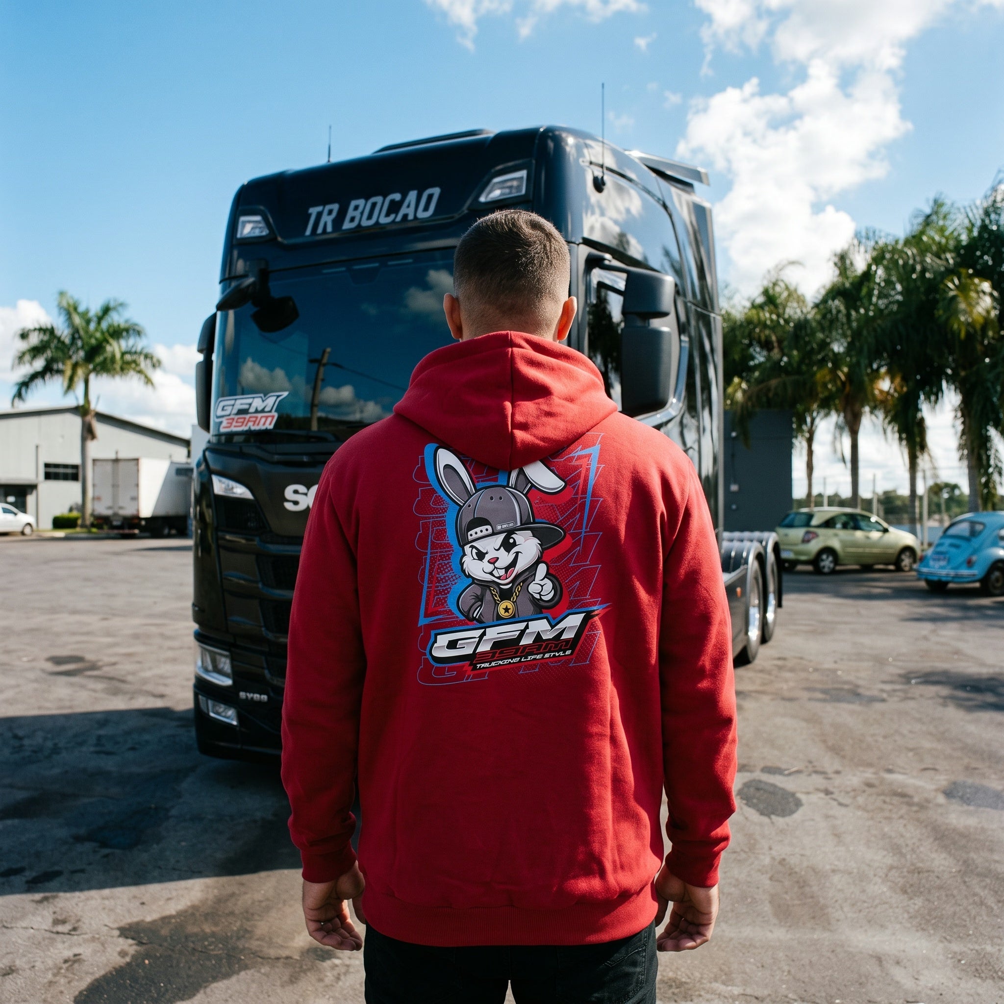 Moletom GFM Trucking Lifestyle Coelhinho Bolado - Todas as Cores
